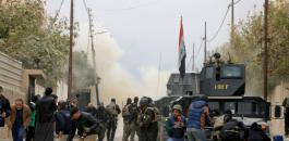 قصف التحالف للجيش العراقي 