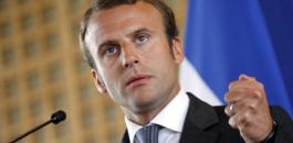ماكرون يعلن أن فرنسا سترد على أي استخدام للكيماوي في سوريا