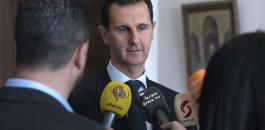 الأسد: لا جدوى من إجراء مفاوضات مع أمريكا