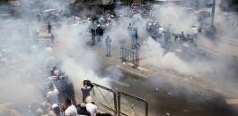 3 شهداء و377 إصابة بمواجهات في القدس والضفة