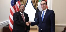 عبد-الله-حمدوك-رئيس-وزراء-السودان-ووزير-الخزانة-الأمريكي