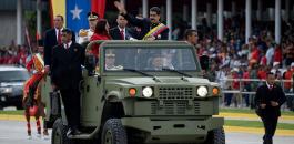 الرئيس الفنزولي والاجتياح الامريكي 