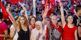 المساواة بين الرجل والمرأة في تونس 