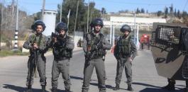 الاحتلال يُعيد فتح حاجز بيت إيل المغلق منذ نحو إسبوع