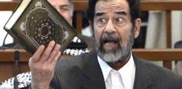 صدام حسين واسلحة الدمار الشامل 