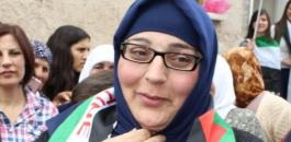 الأسيرة المحررة لينا جربوني
