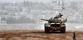تركيا واكراد سوريا 