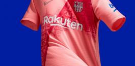 قميص برشلونة الجديد 