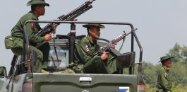 جيش ميانمار ومسلمي الروهينغيا 