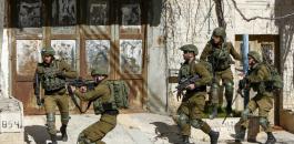 اطلاق النار على فلسطيني في مخيم الجلزون 