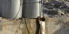 اسرائيل والموارد المائية لفلسطين 