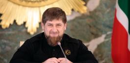 الرئيس الشيشاني يزور محمد صلاح وتدريبات المنتخب المصري