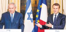 فرنسا وايران واسرائيل 