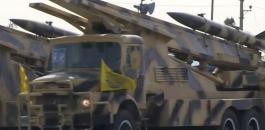 الحرس الثوري الايراني يهاجم قواعد لتنظيم " داعش " شرق سوريا 