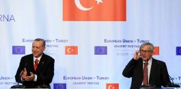 تركيا والاتحاد الاوروبي 