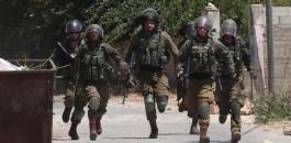 اصابة شاب برصاص الاحتلال شمال بيت لحم 