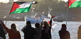 قوارب نسائية الى غزة