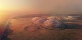المريخ في دبي 