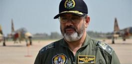 قائد القوات الجوية الايراني وسوريا 