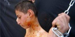 تعذيب أطفال الاسرى في السجون الاسرائيلية 