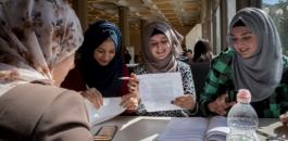 اغلاق برامج نعليمية في الجامعات الفلسطينية 