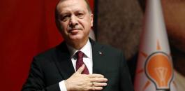 أردوغان: يد أمريكا تلطخت بدماء الشعب الفلسطيني