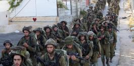 الجيش الاسرائيلي يتأهب 