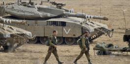 الجيش الاسرائيلي يرفع حالة التأهب على حدود غزة 