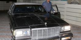 مواطن من عكا يشتري سيارة عرفات 