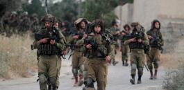 الجيش الاسرائيلي يداهم رام الله 
