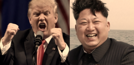 ترامب والزعيم الكوري الشمالي 