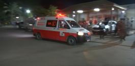 اصابة شاب بجراح في قطاع غزة 