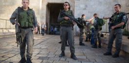 اجراءات امنية في القدس 
