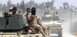 الجيش المصري يقتل مسلحين في سيناء 