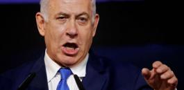 نتنياهو واسرائيل والفلسطينيين والتفاوض 