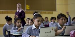المدارس الفلسطينية في جائحة كورونا 