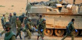 انفجار عبوة ناسفة بقوة اسرائيلية قرب غزة 