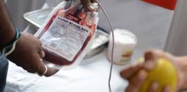 إطلاق حملة للتبرع بالدم في قطاع غزة للمصابين بهجوم مسجد سيناء