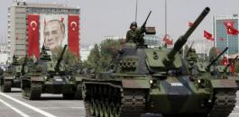 الجيش التركي يرسل تعزيزات على الحدود مع سوريا  