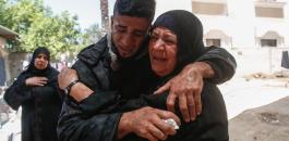 تشييع جثامين 5 شهداء في قطاع غزة