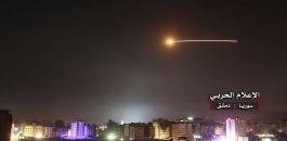 الدفاعات الجوية السورية تتصدى لصواريخ اسرائيلية