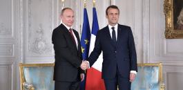 فرنسا روسيا وسوريا 