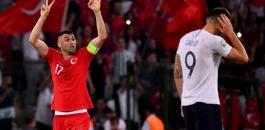 فرنسا وتركيا في كأس امم اوروبا 