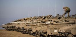 تعزيزات عسكرية اسرائيلية على الحدود مع لبنان 