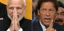 رئيس الوزراء الهندي والباكستاني 