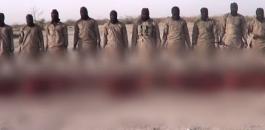 داعش ينحر 11 رهينة في نيجيريا 