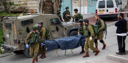 احتجاز جثامين الشهداء الفلسطينيين 