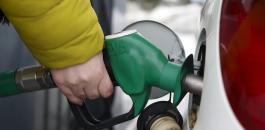 اسعار الوقود في الاراضي الفلسطينية 