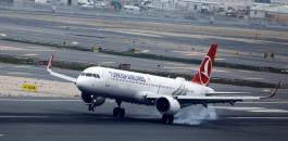 لبنان يمنع هبوط طائرة تركية 