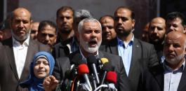 "حماس" تحذر الولايات المتحدة من مغبة نقل سفارتها إلى القدس